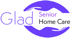 Glad Senior Home Care Logo